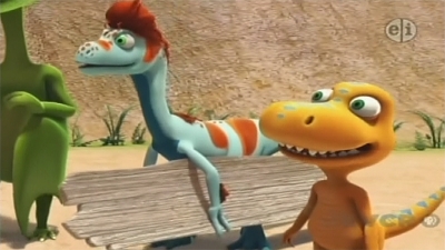 dinosaur train tyrannosaurus