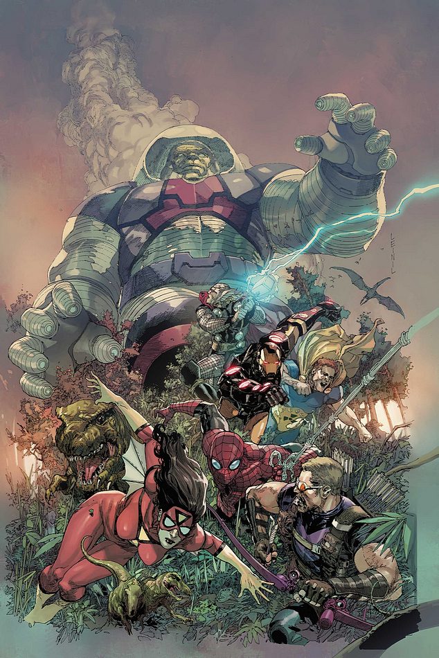 Avengers # 5 vol. 4 panini heroic age marvel bendis romita jr. 2011 Avengers # 5 vol. 4 panini heroic age marvel bendis romita jr. 2011