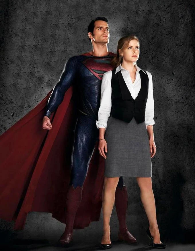 BATMAN v SUPERMAN Set Video Features Closer Look At Superman Holding Lois