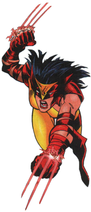 Wild Thing (MC2 Universe) - X-Men Wiki - Wolverine, Marvel Comics, Origins
