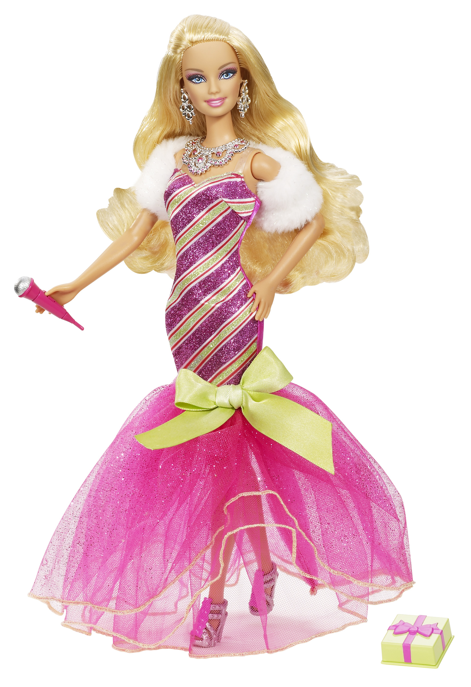 barbie christmas barbie