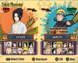 Personajes naruto ultimateninja5 D2