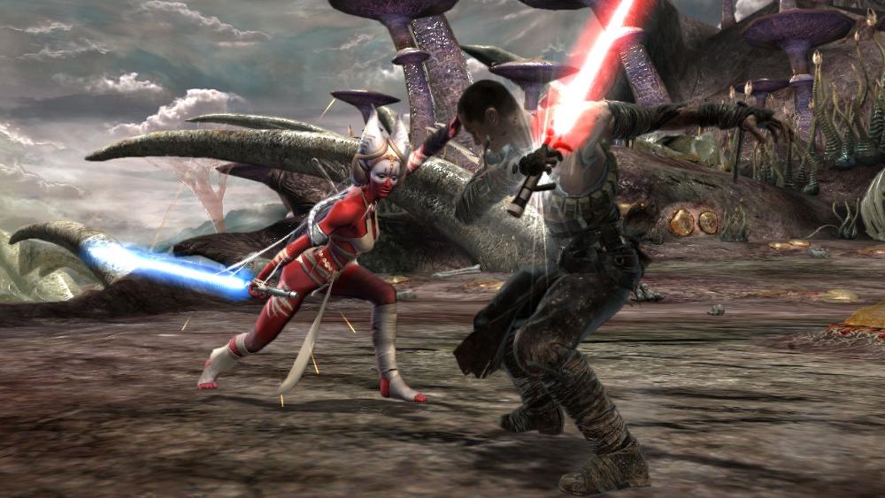 shaak ti vs starkiller shaak ti vs starkiller