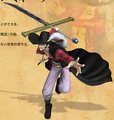Mihawk Pirate Warriors 2