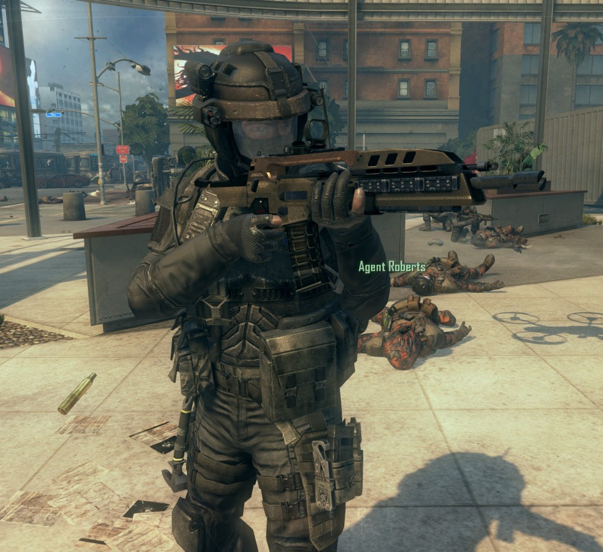 Image Secret Service Agent Cordis Die Plaza BOII.png The Call of