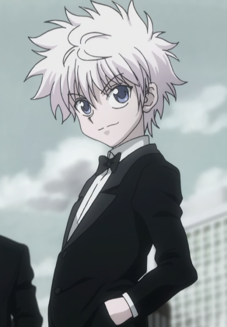 Image - Killua Tuxedo.png - Hunterpedia - Wikia