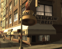 Cluckin'Bell-Berchem