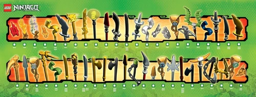 Liste personnages ninjago