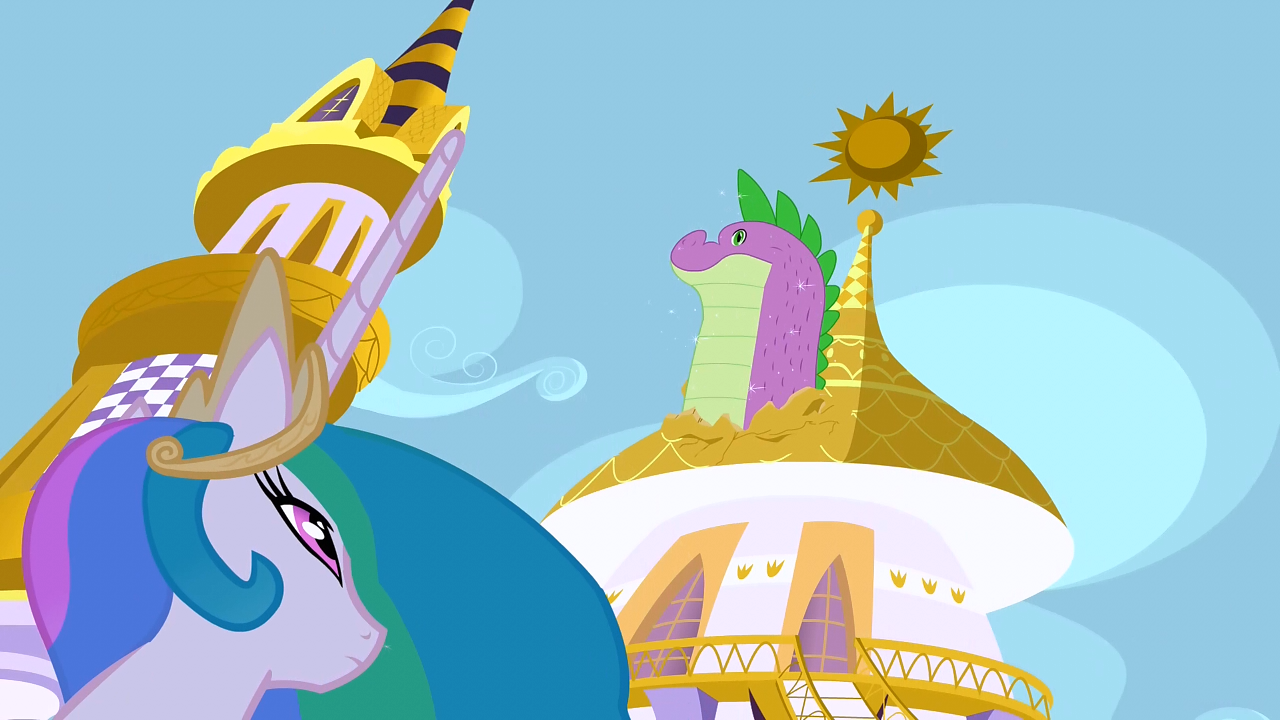 Canterlot - My Little Pony Friendship Is Magic Wiki