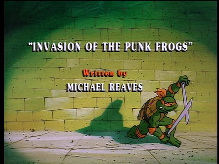 tmnt 1987 season 5 punk frogs