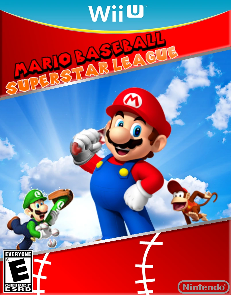 Mario Baseball Superstar League Fantendo, the Video Game Fanon Wiki
