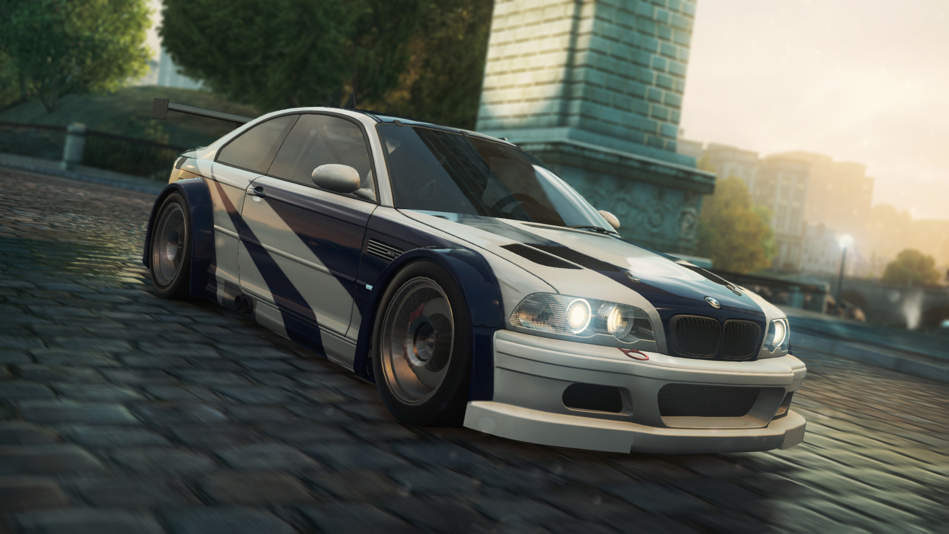 Need for speed carbon bmw m3 gtr in career mode
