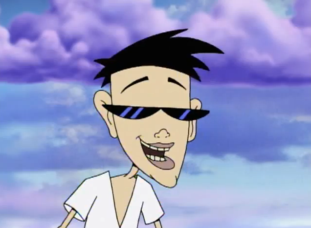 reminder that courage the cowardly dog had the greatest asian character