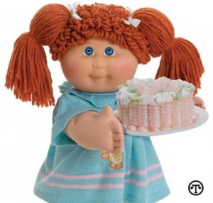 edition cabbage patch doll