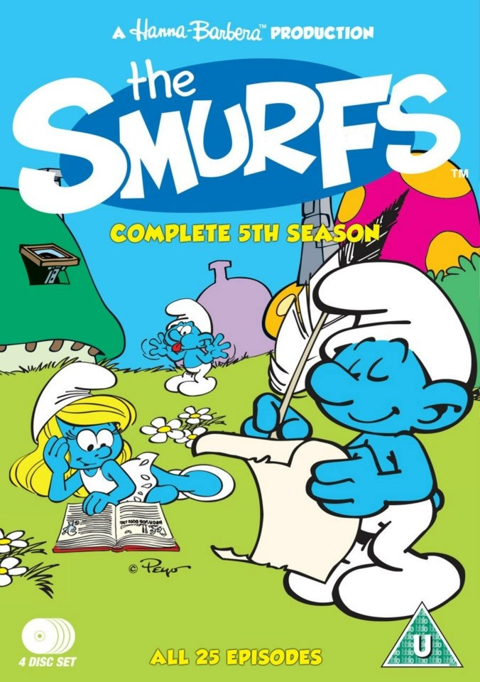 Image Smurfs Season Uk Dvd Png Smurfs Wiki