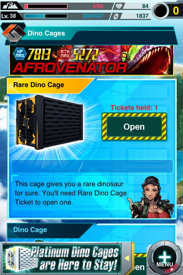 rare dino