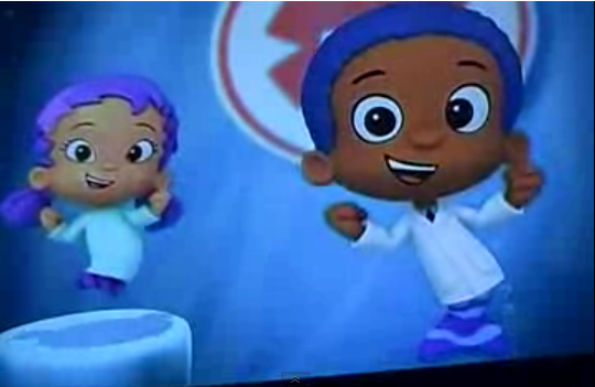 Image Oona And Goby Nice Couplepng Bubble Guppies Wiki 0831