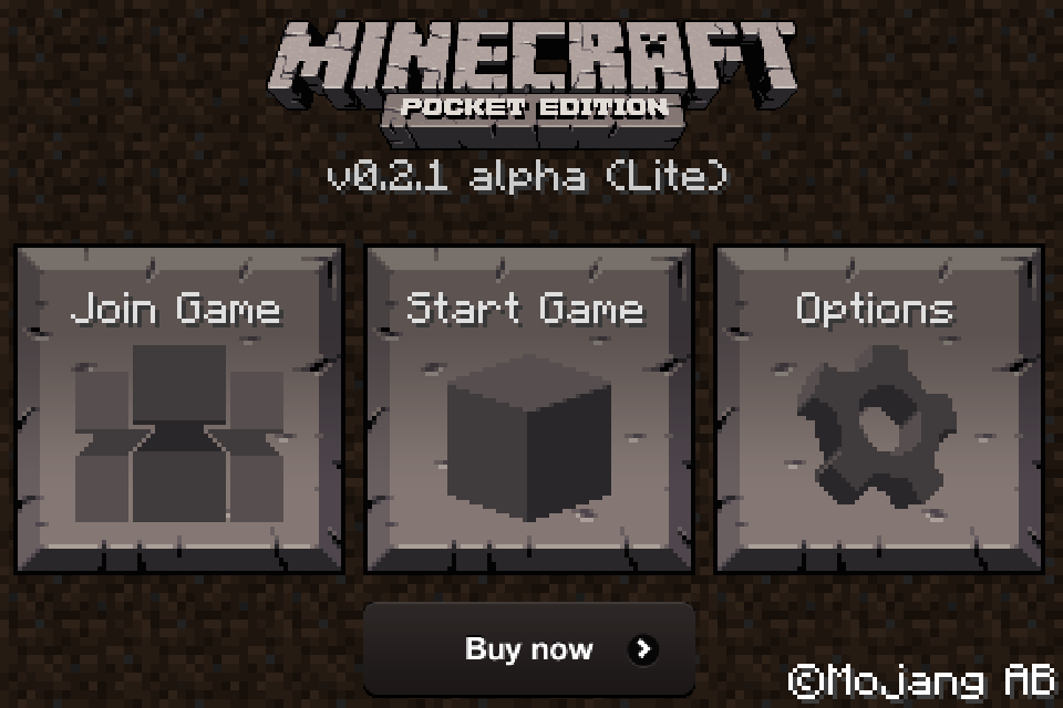 minecraft pocket edition lite