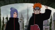 Pain e Konan