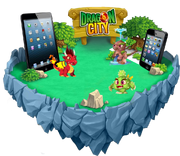 Mobile Island
