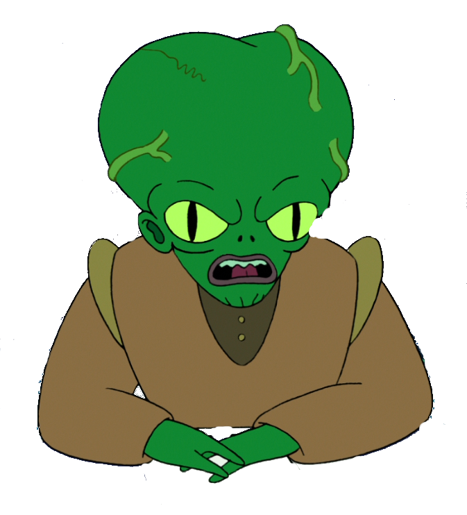 alien news reporter futurama alien news reporter futurama