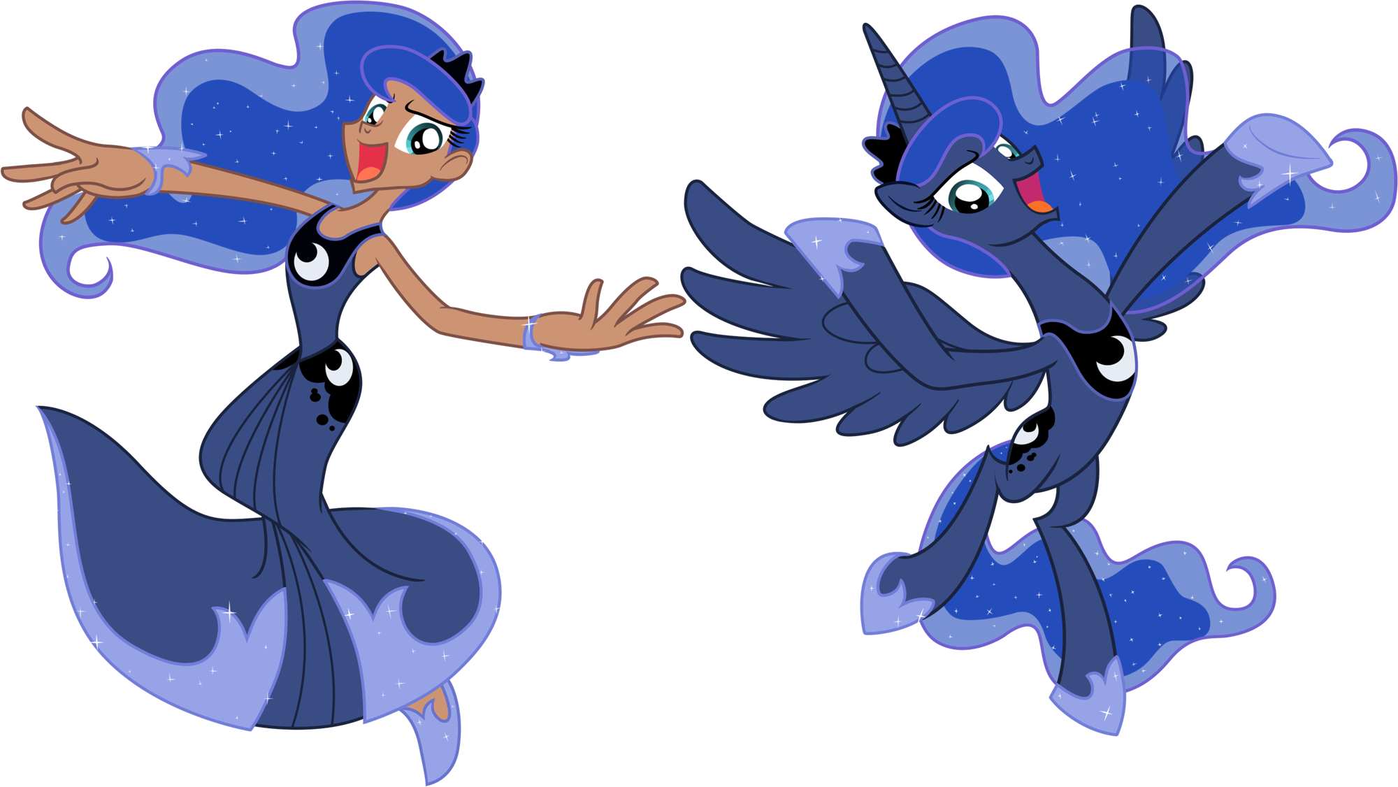 luna pony princess