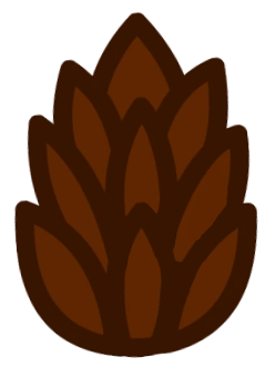 Image - Pinecone fan made.png - Brawl Of The Objects Wiki