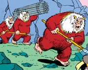 Strong Quorks