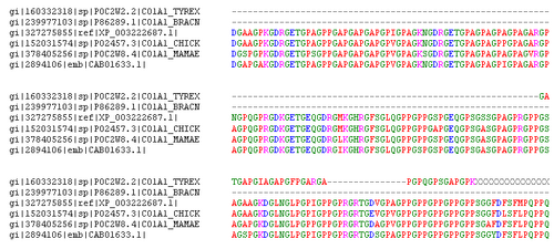 Sequence alignment