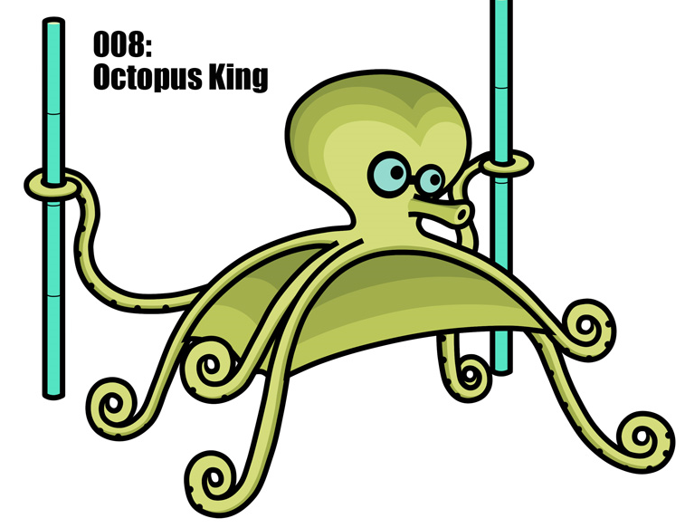 king cuddly octopus