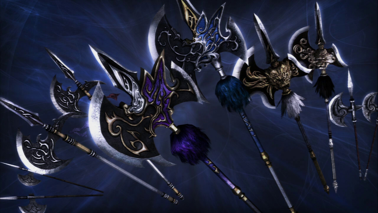 dynasty warriors 8 weapons
