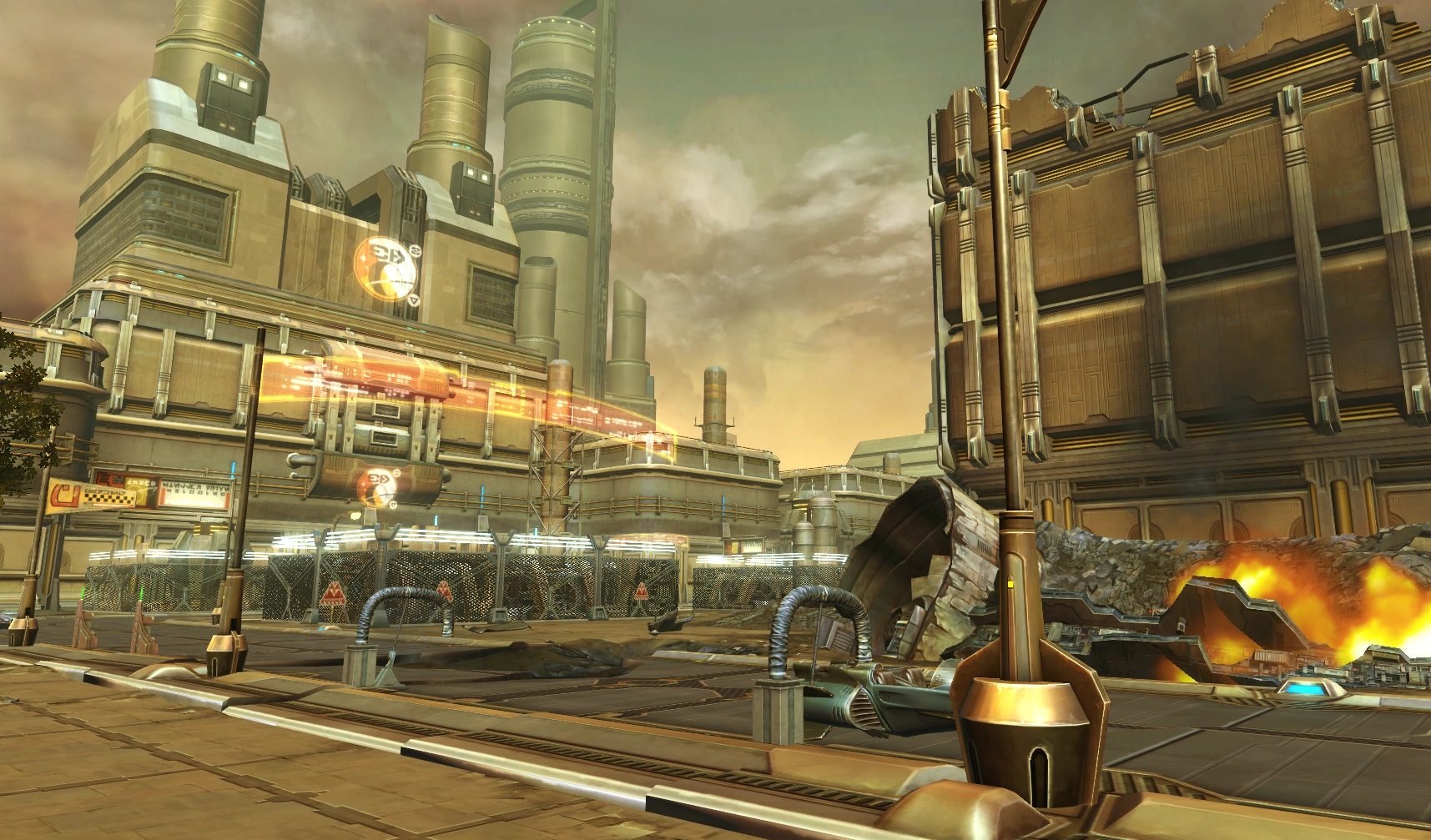 Biochemical Industrial District Wookieepedia, the Star Wars Wiki