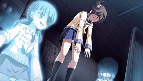 corpse party seiko and naomi infirmary bed