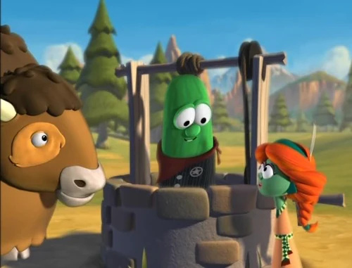 Western Round Up Double Feature - VeggieTales Fanon Wiki - Wikia