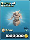 Pekka Statue