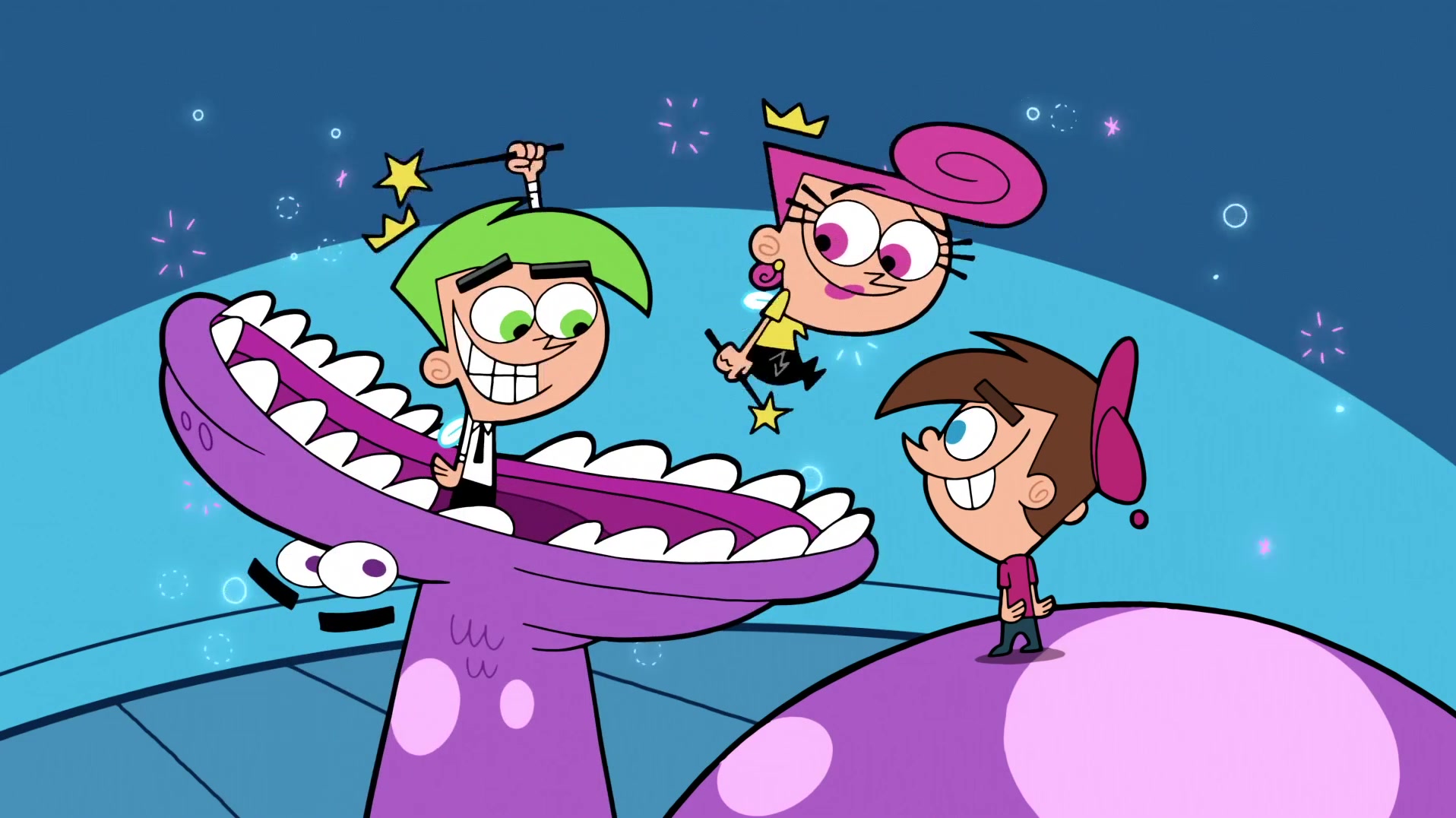 Image Newfopintro39jpg Fairly Odd Parents Wiki Timmy Turner And.