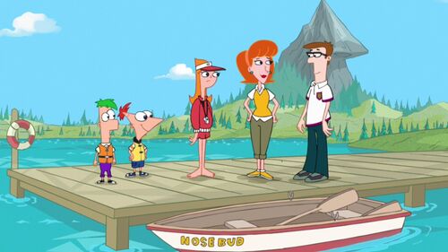 Phineas And Ferb The Lake Nose Monster The Lake Nose Monster - DisneyWiki