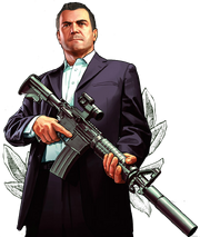 Michael Transparent-GTAV