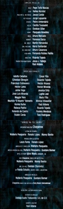 Doblaje Latino de Atlantis El Imperio Perdido