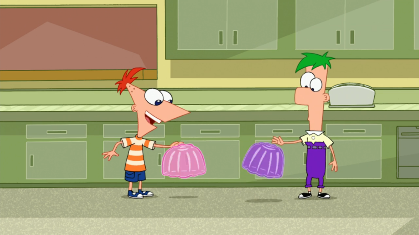 Phineas and Ferb 071 Spa Day - YouTube