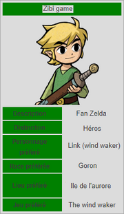 Ma fiche link n