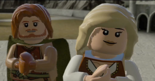 eowyn lego minifigure