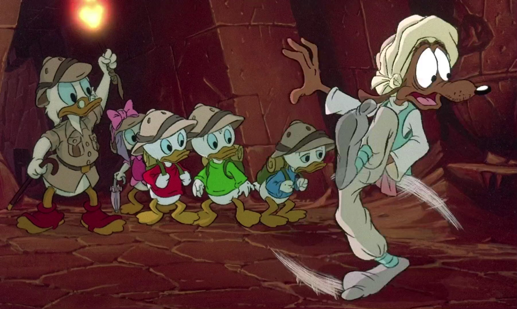 DuckTales The Movie: Treasure Of The Lost Lamp