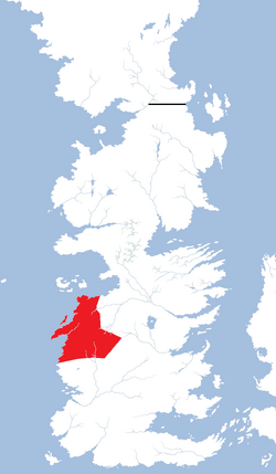 Westerlands region