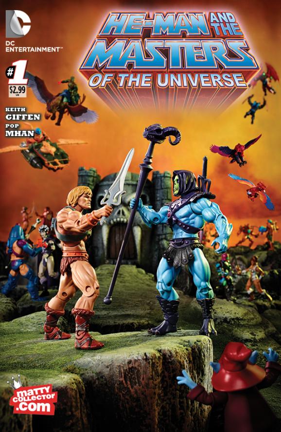 He-Man and the Masters of the Universe Vol 2 1 - DC Comics Database