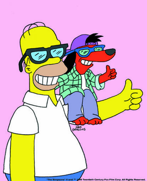 The Itchy & Scratchy & Poochie Show - Simpsons Wiki