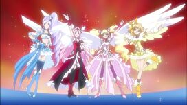 Angels pretty cure