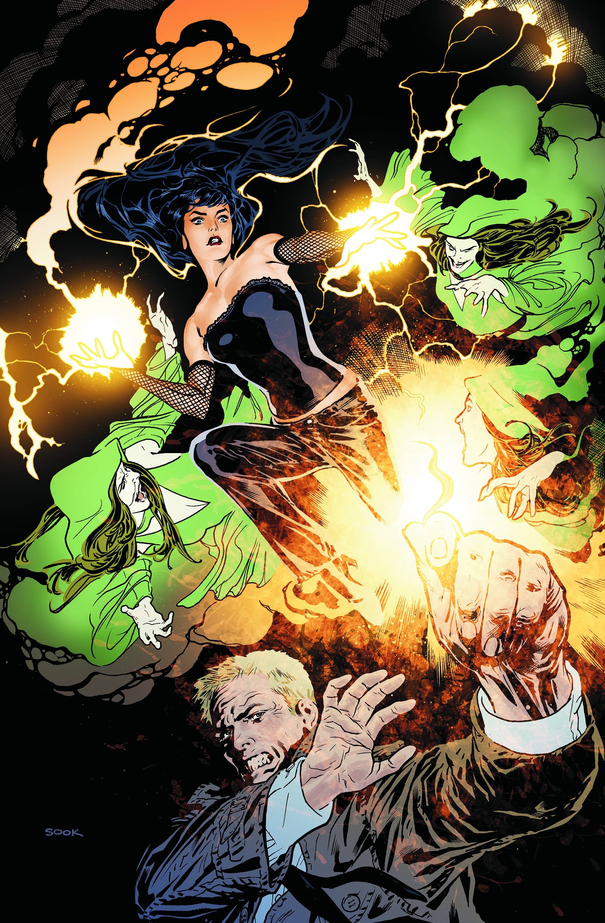 Justice League Dark Vol 1 2 Dc Comics Database 7428