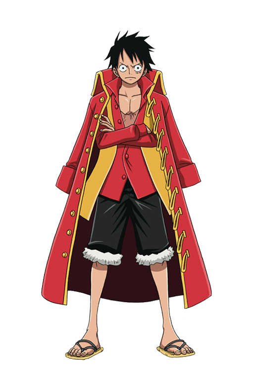 luffy shirt png