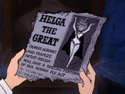 Young Helga